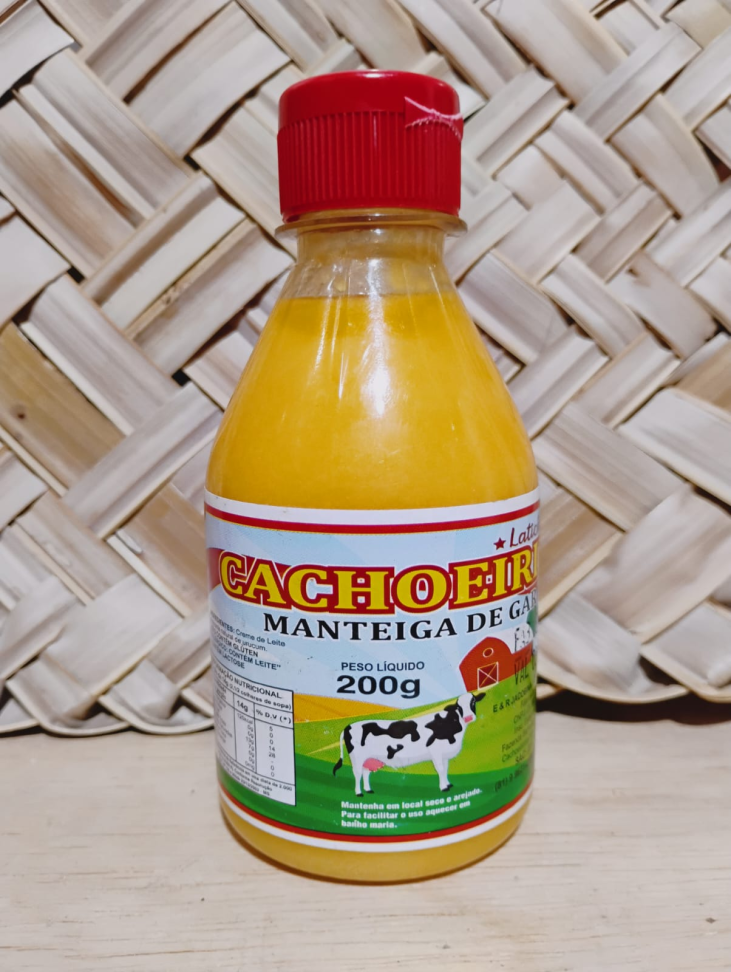 Manteiga de Garrafa Artesanal Cachoeira - O Sabor do Sertão - #1