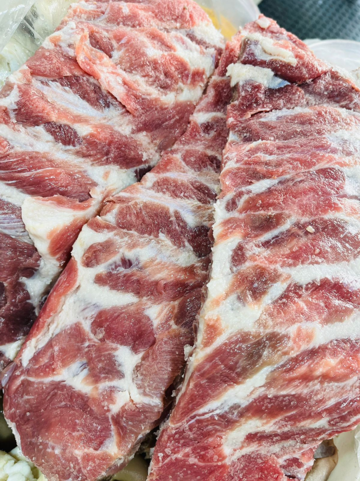 Costela suína salgada - #1