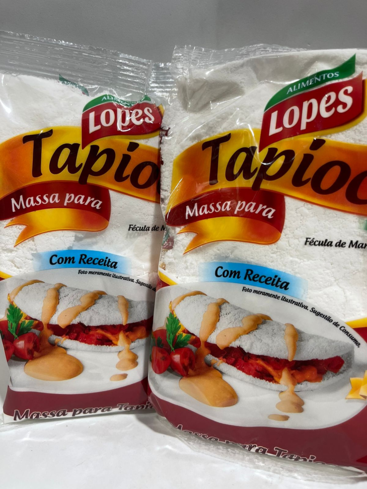 Massa para Tapioca Lopes Hidratada 500gr - #1