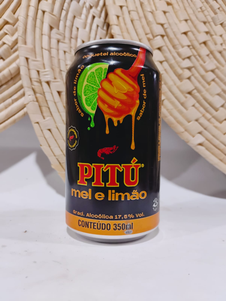 Aguardente Pitú 350ml - #1