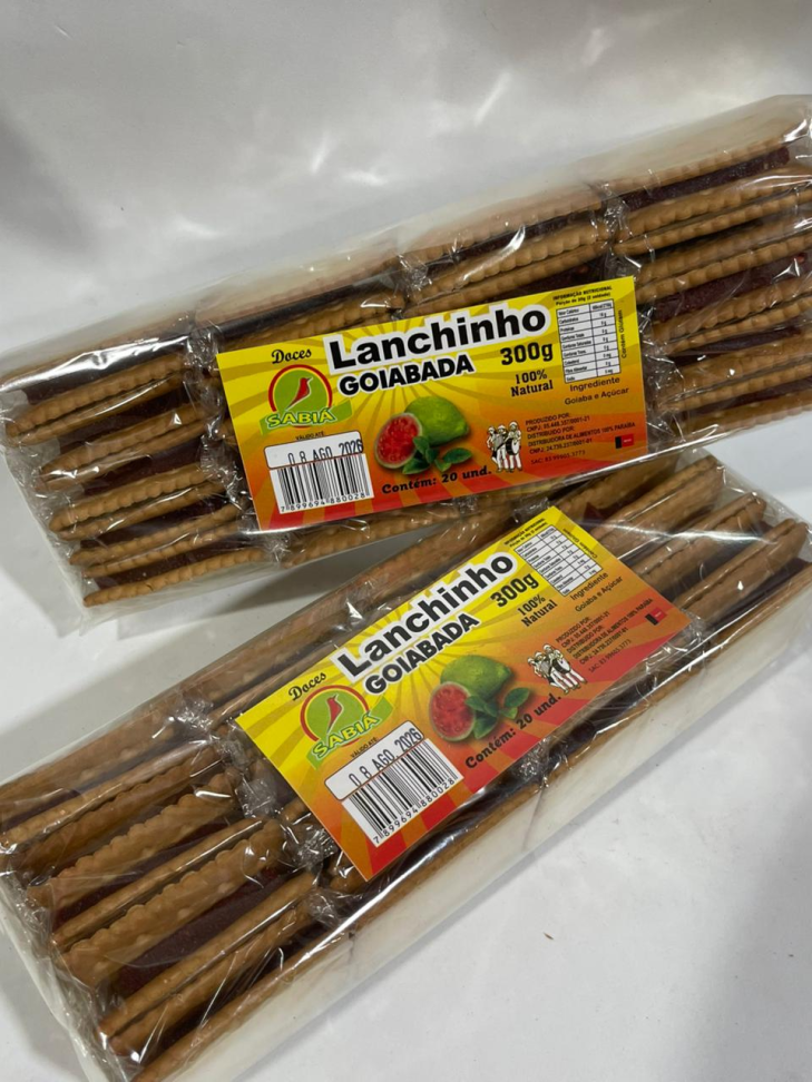 Lanchinho de Goiaba 300gr - #1