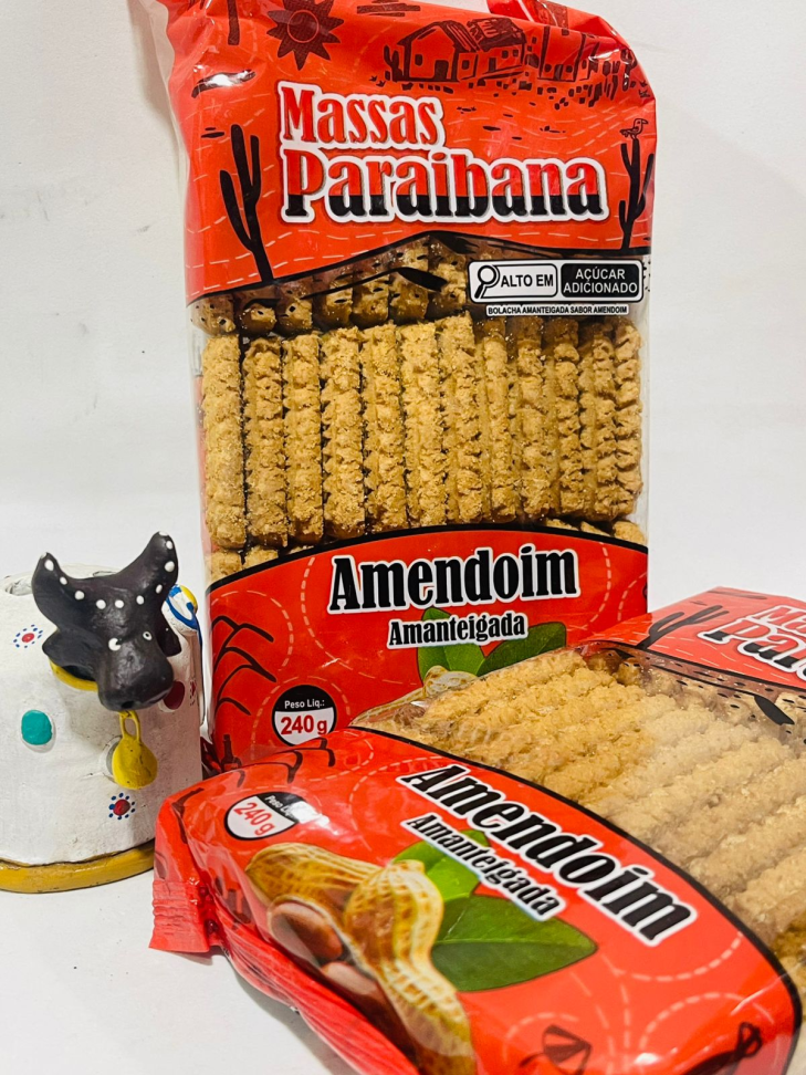 Bolacha amanteigada - Sabores: Nata, chocolate, milho, amendoim, doce de leite, leite condensado - #6