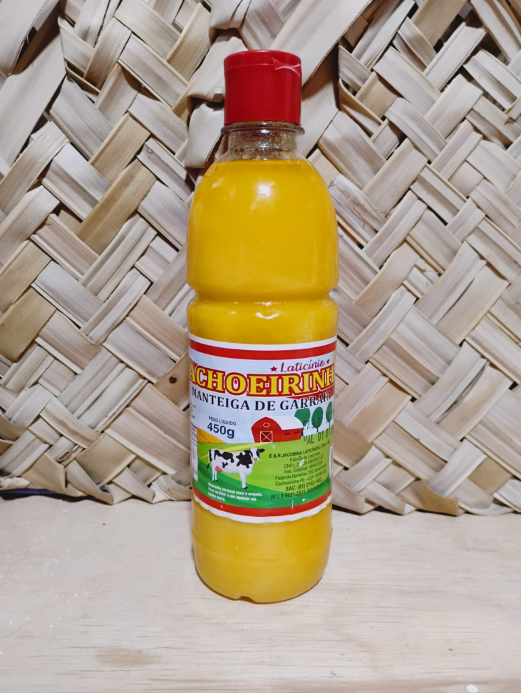 Manteiga de Garrafa Artesanal Cachoeira - O Sabor do Sertão - #1