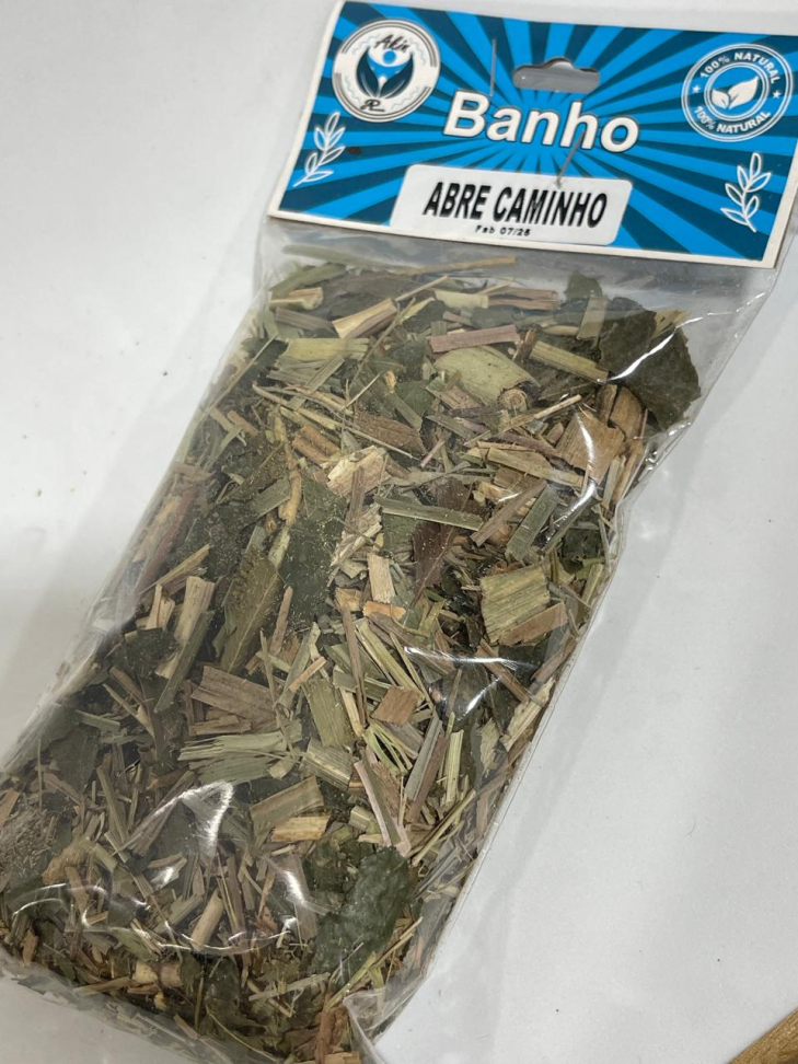 Banho de ervas - amor, prosperidade, 7 ervas, 21 ervas, abre caminho, Quebra demanda - #1