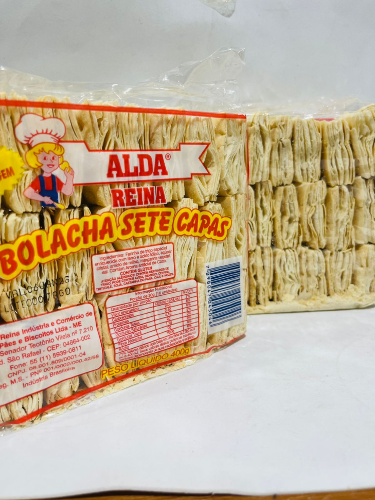 Bolacha Alda - Sete capas - #3