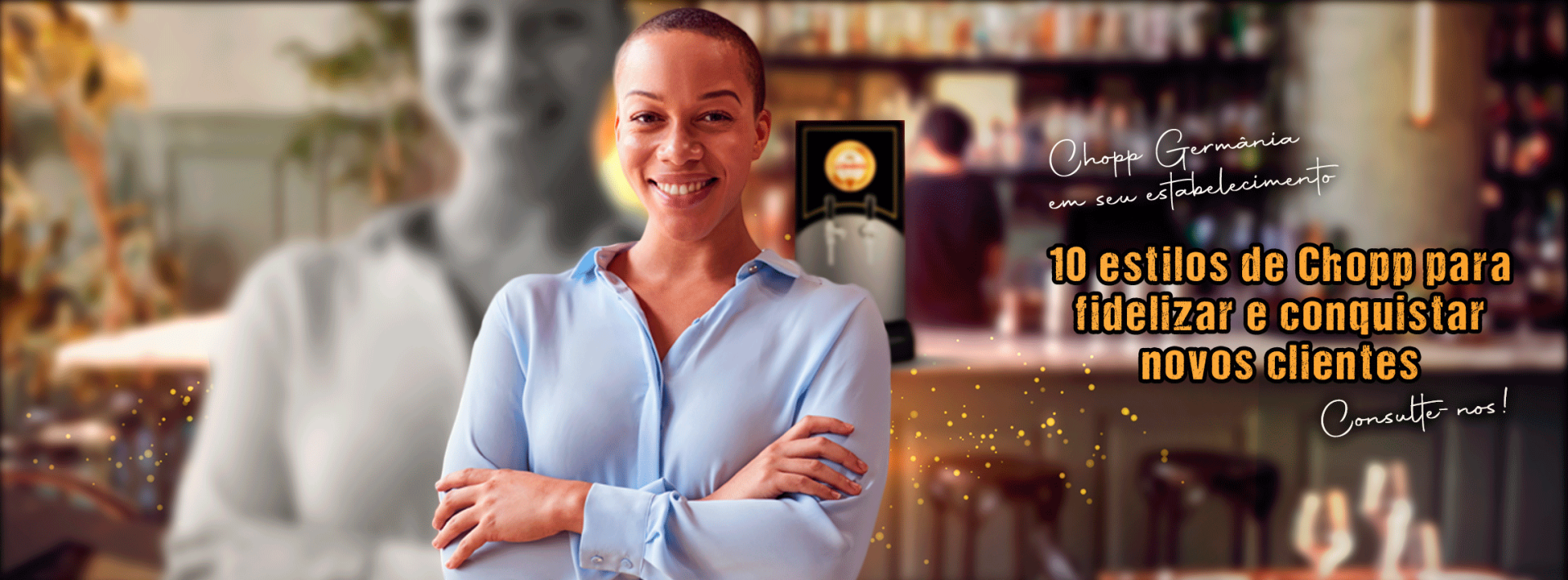 Tenha Chopp Germânia em seu estabelecimento 🤝