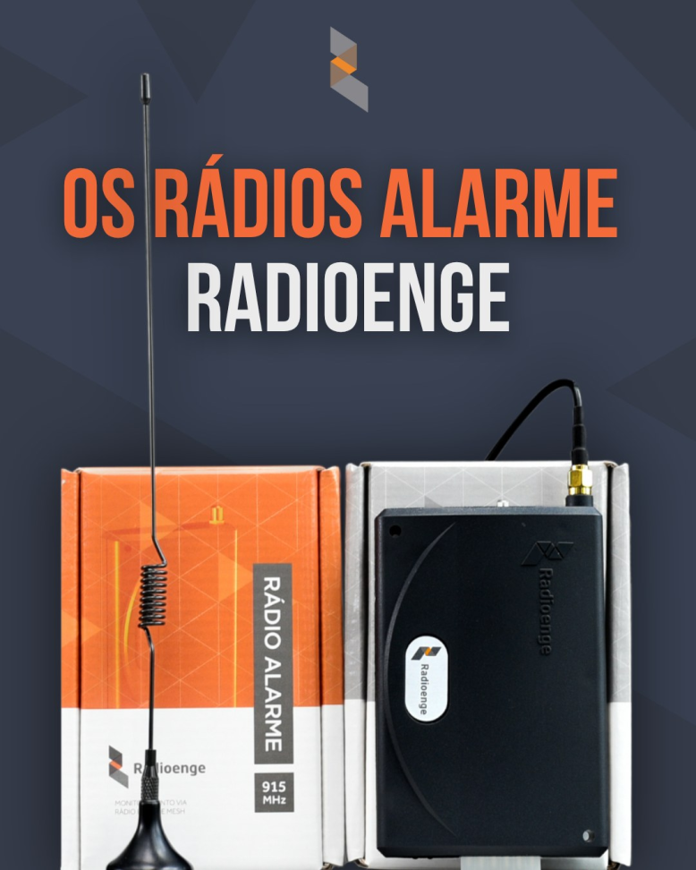 Radio Roo Radio alarme Enge 460 - Roo Segurança Ltda