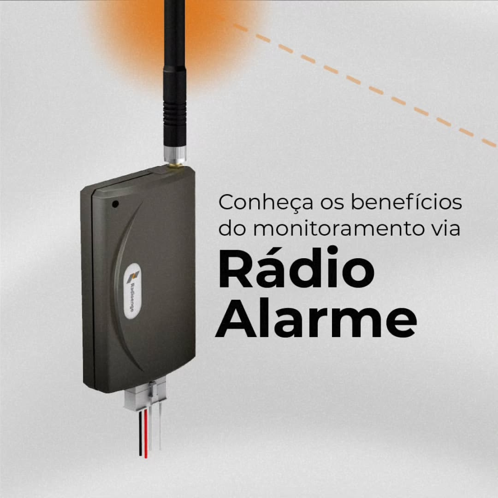 Radio Roo Radio alarme Enge 460 - Roo Segurança Ltda