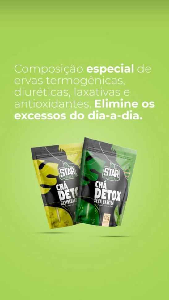 Combo Detox Natural Perfeito.