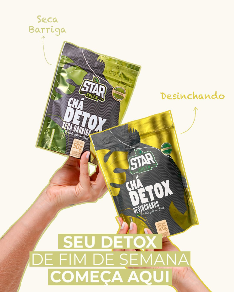 O Detox natural perfeito
