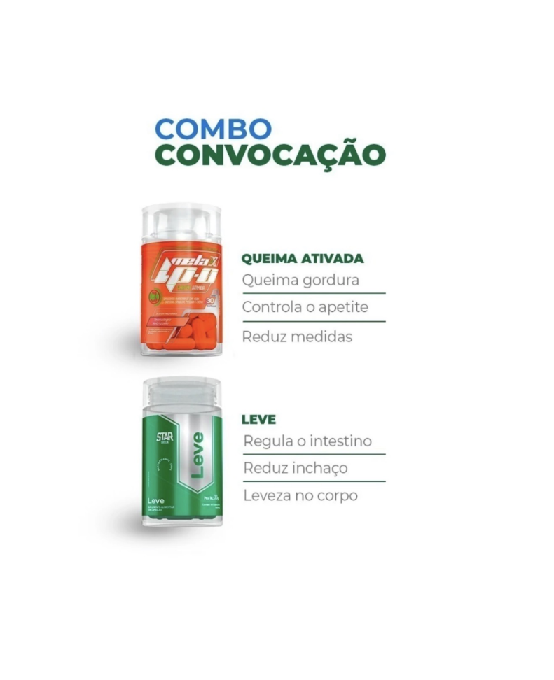 Combo Convocação