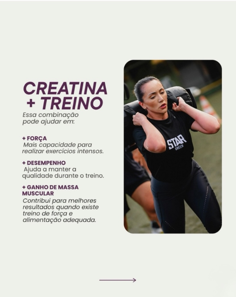 Creatina Monohidratada