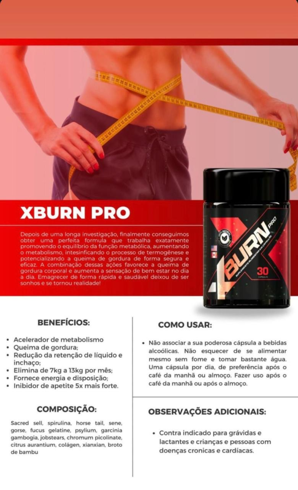 X BURN PRO - #3