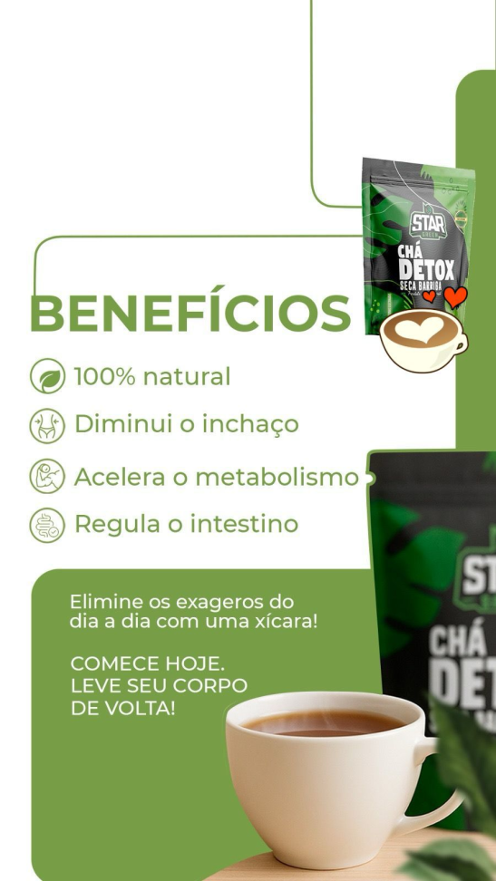 Chá Seca Barriga