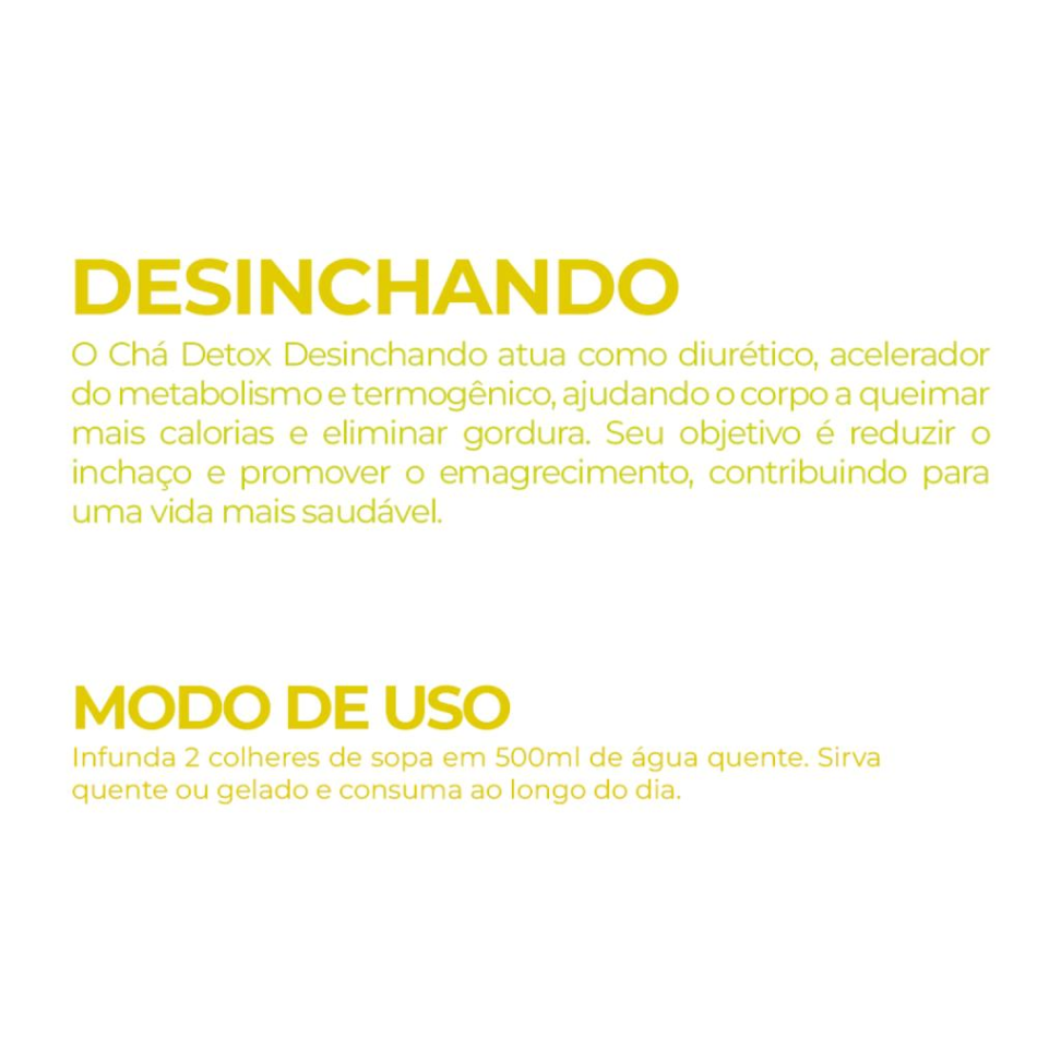 Chá Desinchando