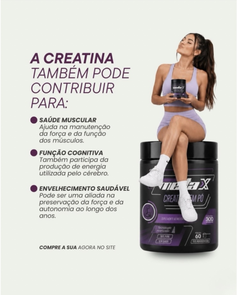 Creatina Monohidratada - #3