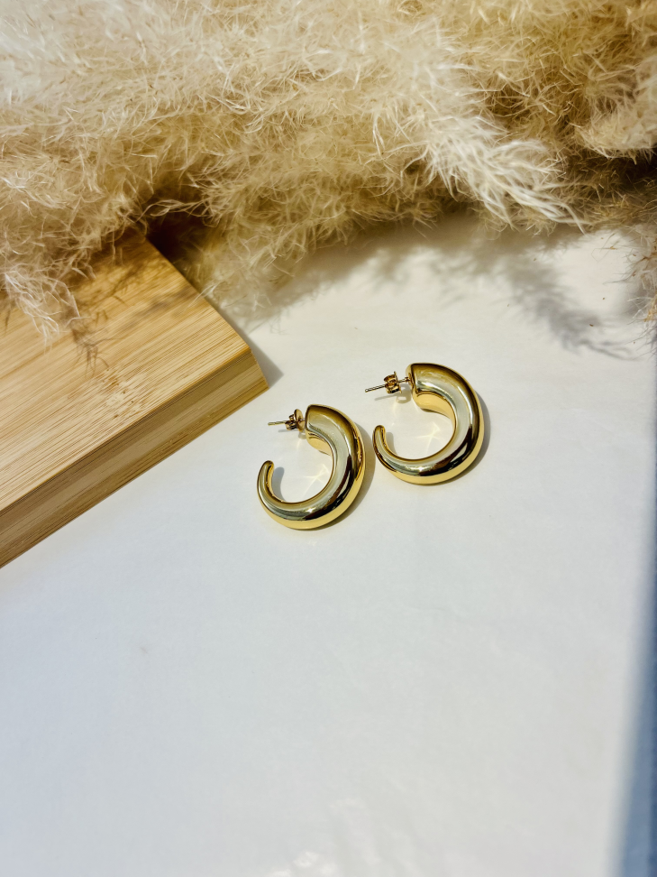 ARGOLA HOOK STATEMENT AÇO INOX | O Brilho da Mulher que se Destaca - #2