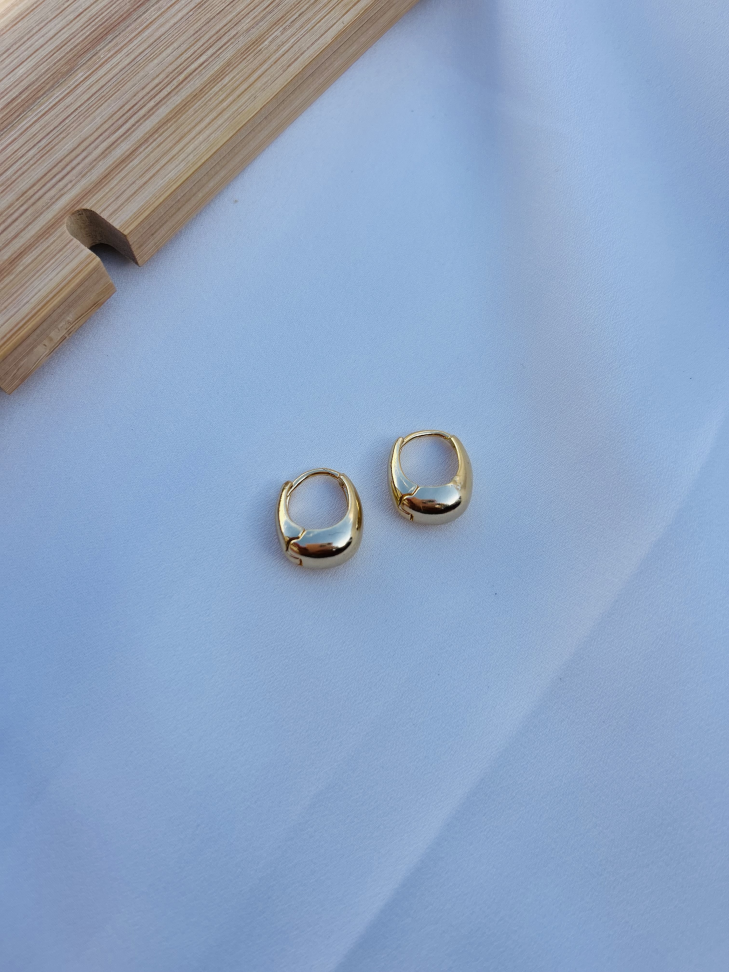 Argola  Minimalista Essencial - #4