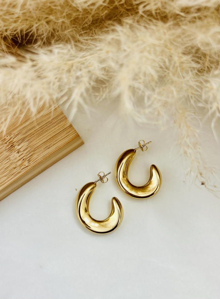 ARGOLA HOOK STATEMENT AÇO INOX | O Brilho da Mulher que se Destaca - #6