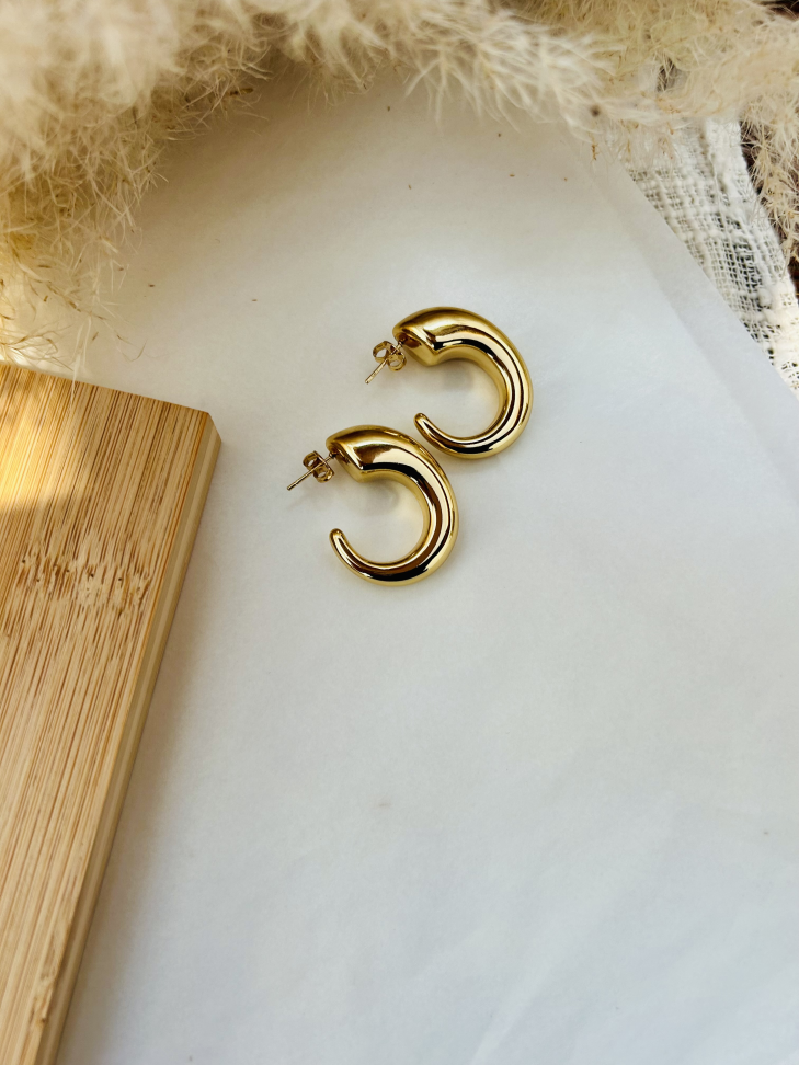 ARGOLA HOOK STATEMENT AÇO INOX | O Brilho da Mulher que se Destaca - #3