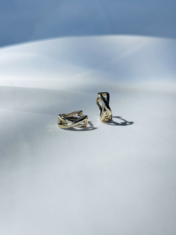 Argola Minimalista Linha Essencial - #1