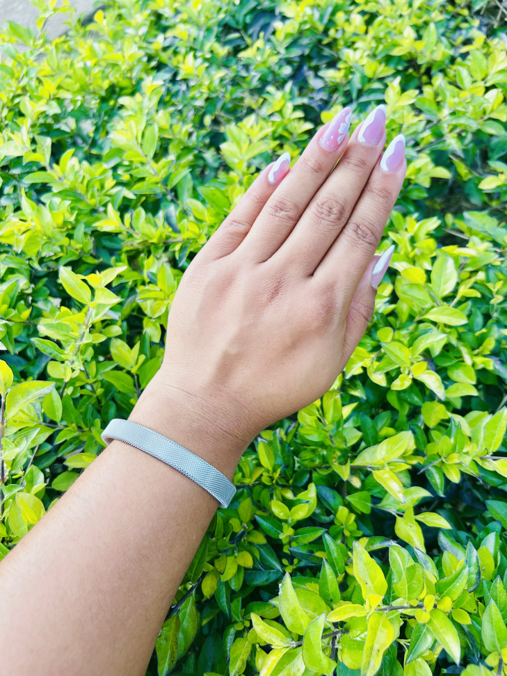 Bracelete Malha Aço Inoxidável Premium - #2