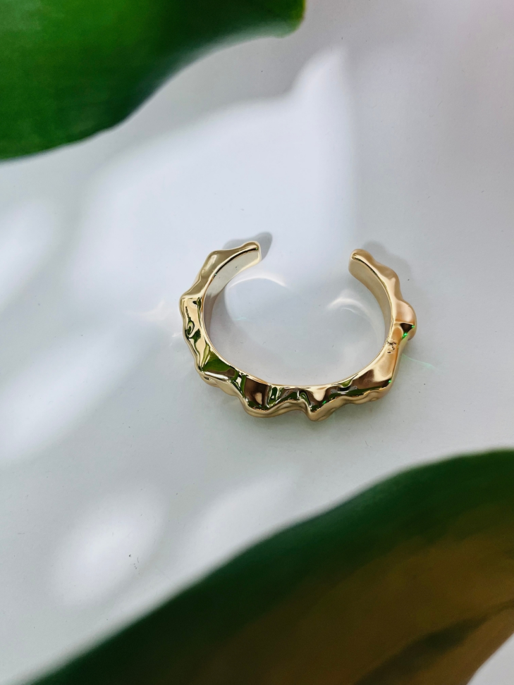 Bracelete TADESSE Orgânico Texturizado - Bijuteria Premium - #1