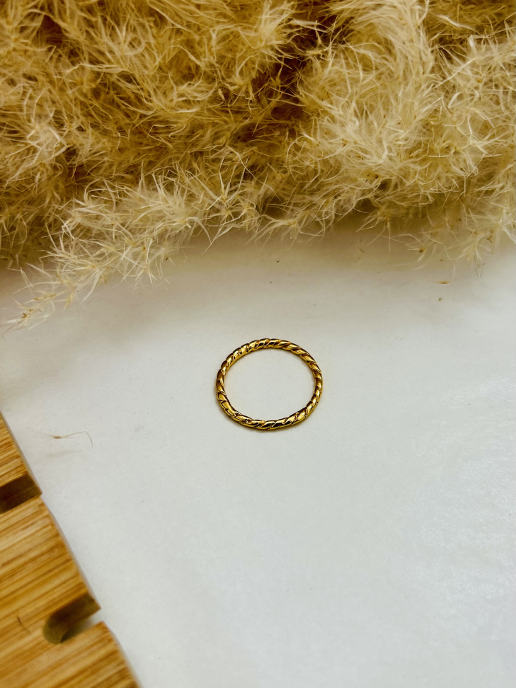 Anel trança - #5