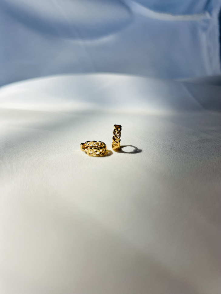 Argola Minimalista Linha Essencial - #1