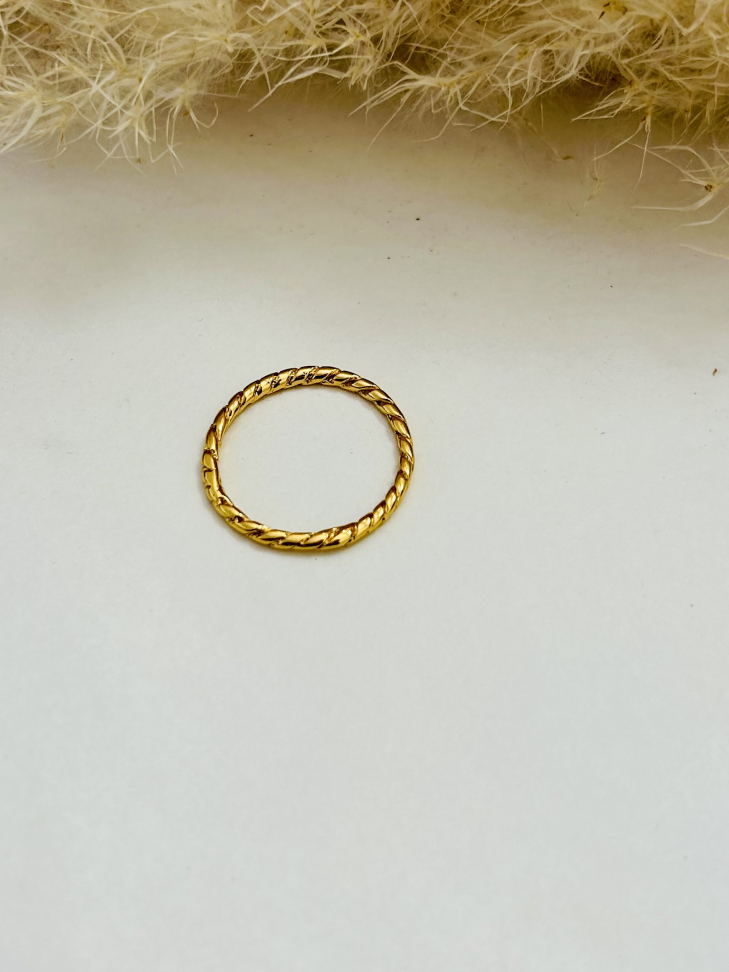 Anel trança - #3