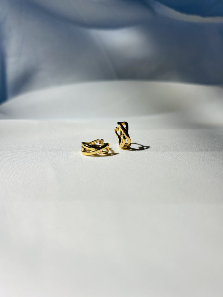 Argola Minimalista Linha Essencial - #1