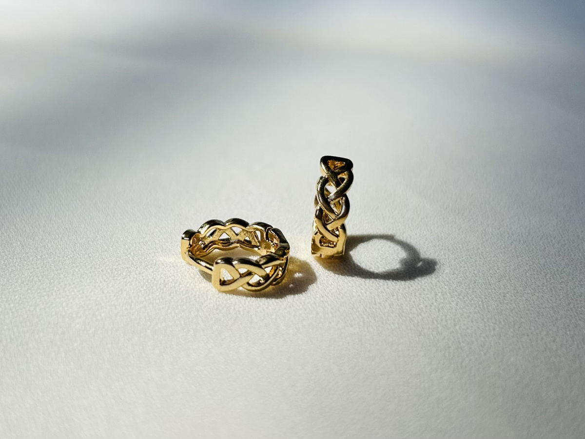 Argola Minimalista Linha Essencial - #1