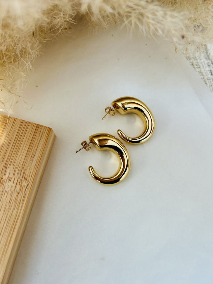 ARGOLA HOOK STATEMENT AÇO INOX | O Brilho da Mulher que se Destaca - #4