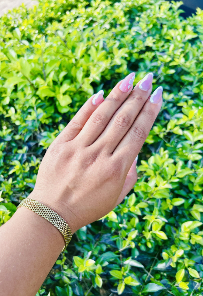 Pulseira Malha Aço Inoxidável - #3