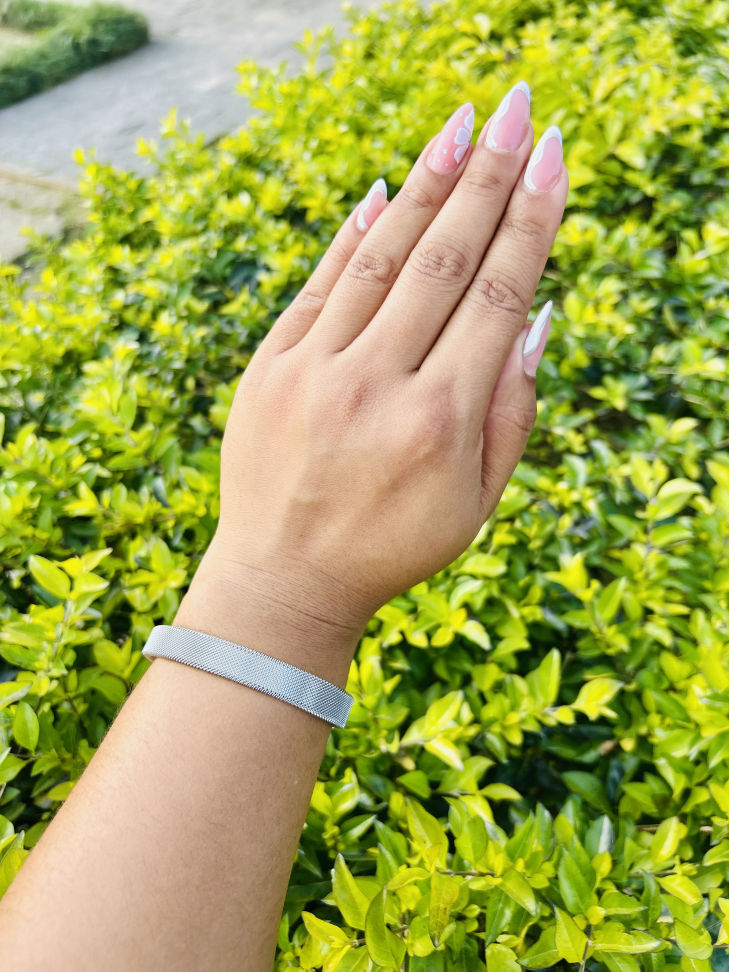 Bracelete Malha Aço Inoxidável Premium - #3