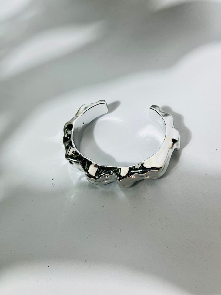 Bracelete TADESSE Orgânico Texturizado - Bijuteria Premium - #1