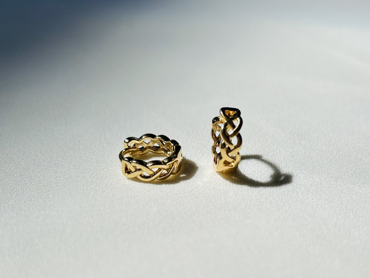 Argola Minimalista Linha Essencial - #1