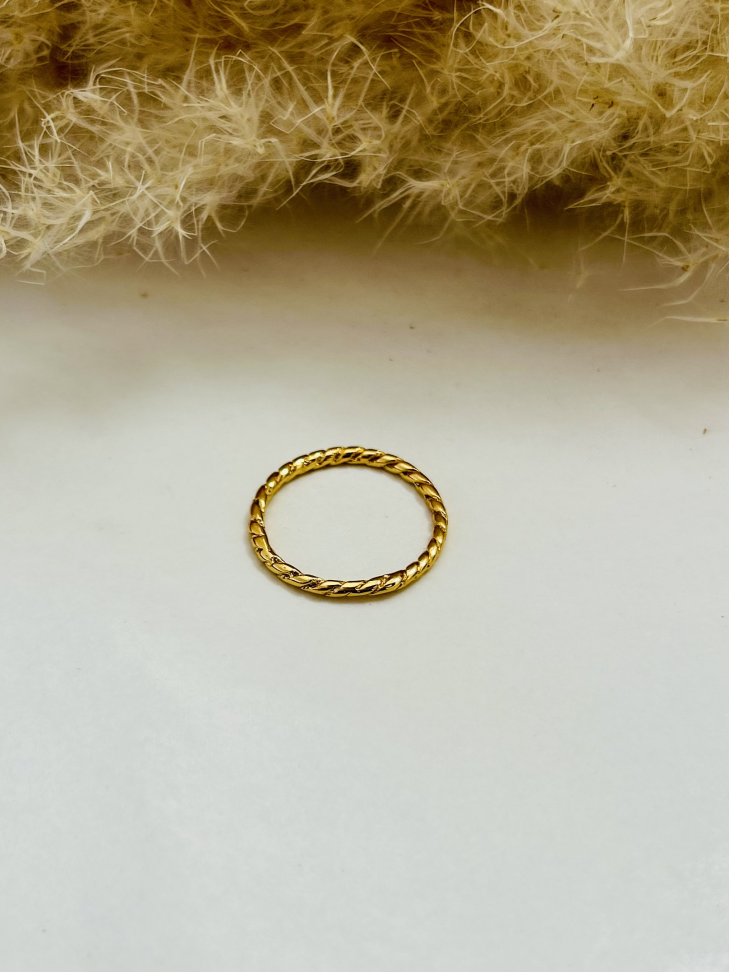 Anel trança - #2