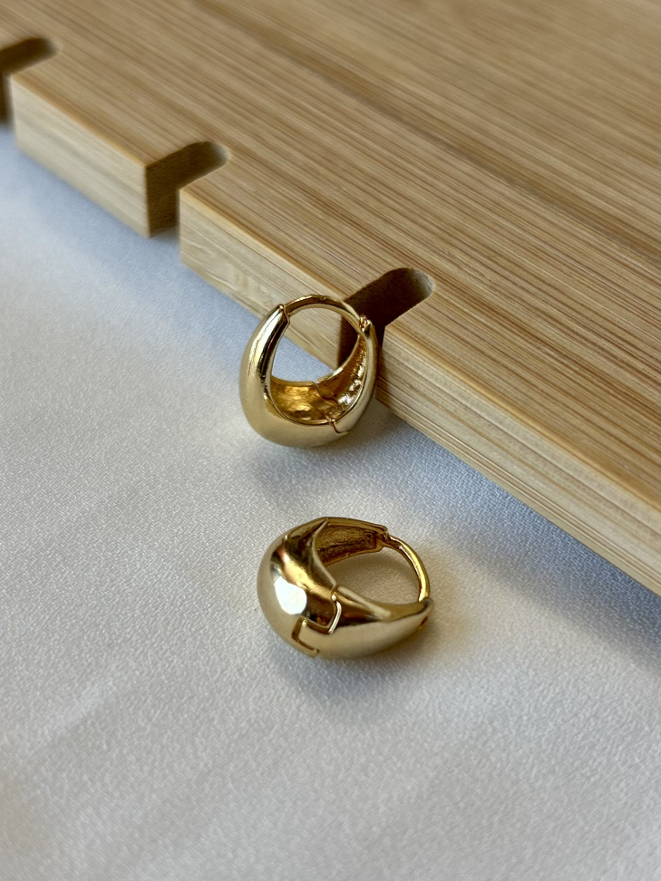 Argola  Minimalista Essencial - #3