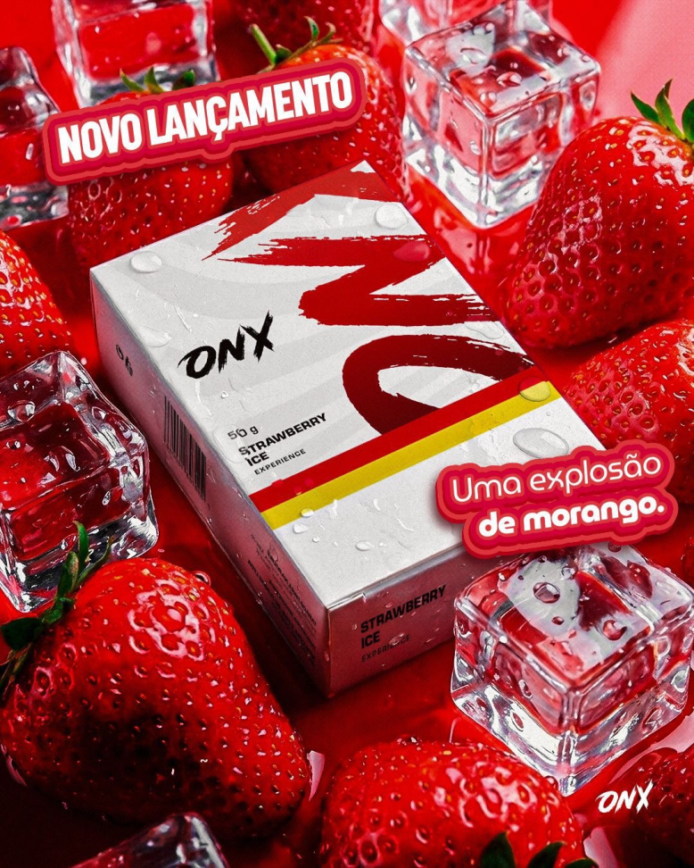 ONIXX - STRAWBERRY ICE