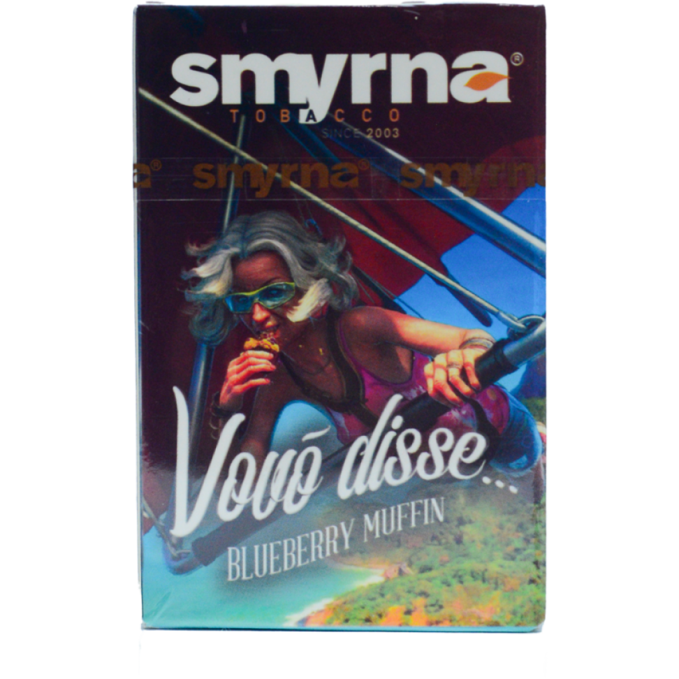 SMYRNA - BLUEBERRY MUFFIN
