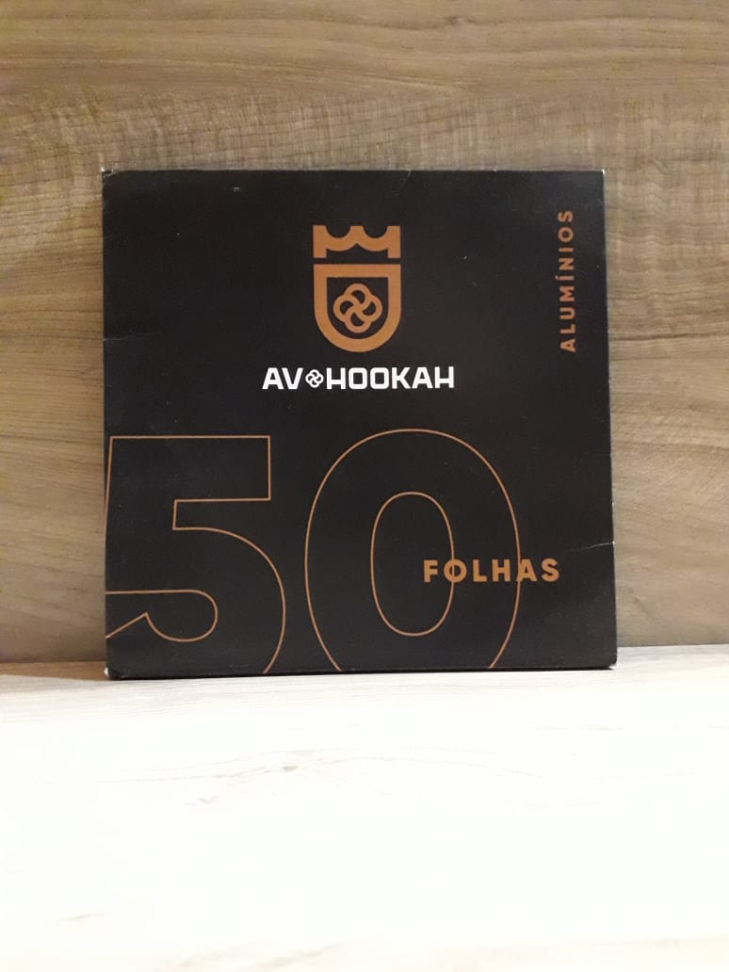 ALUMÍNIO - ABU DHABI 50 FOLHAS