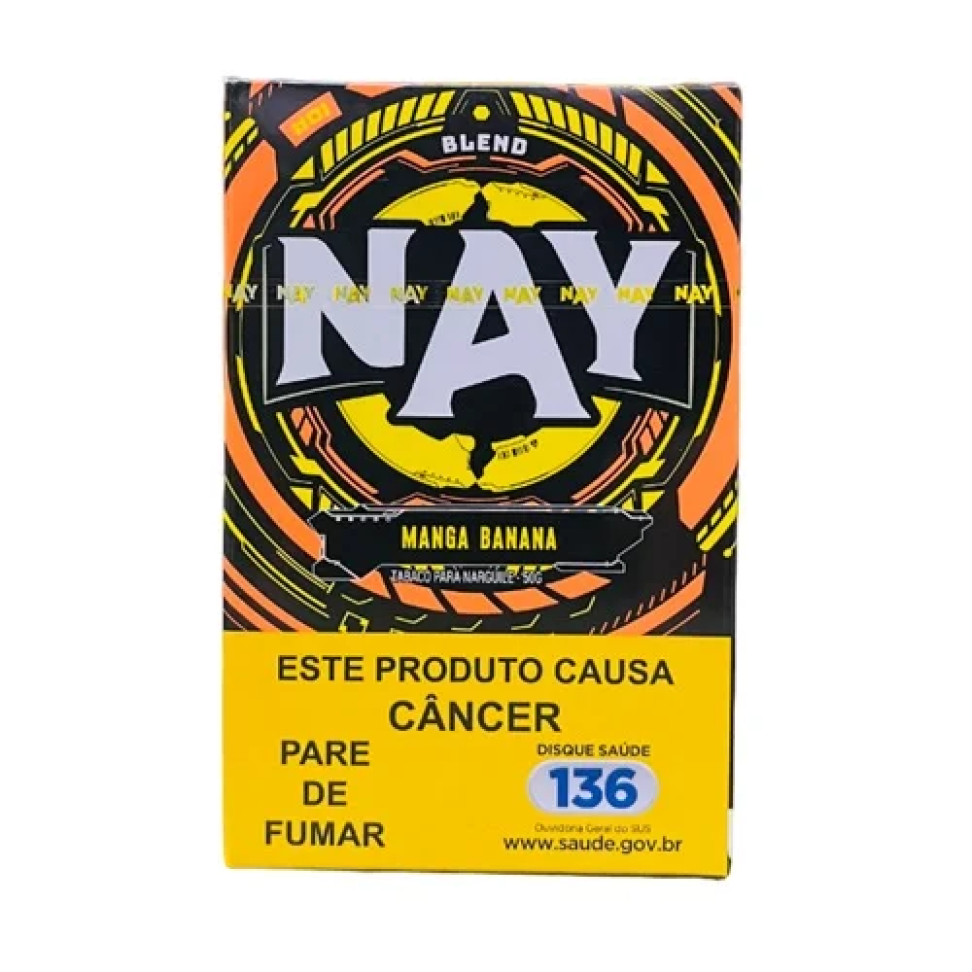 NAY - MANGA COM BANANA