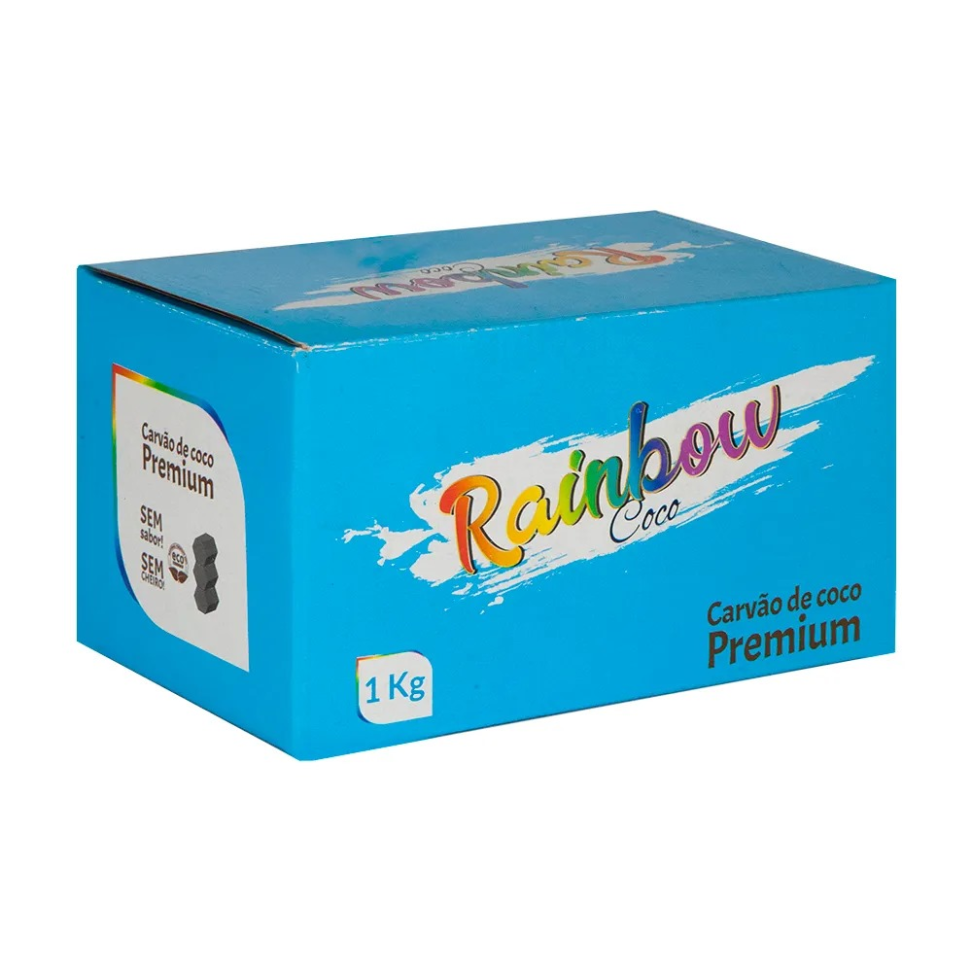 Carvão Rainbow 1KG