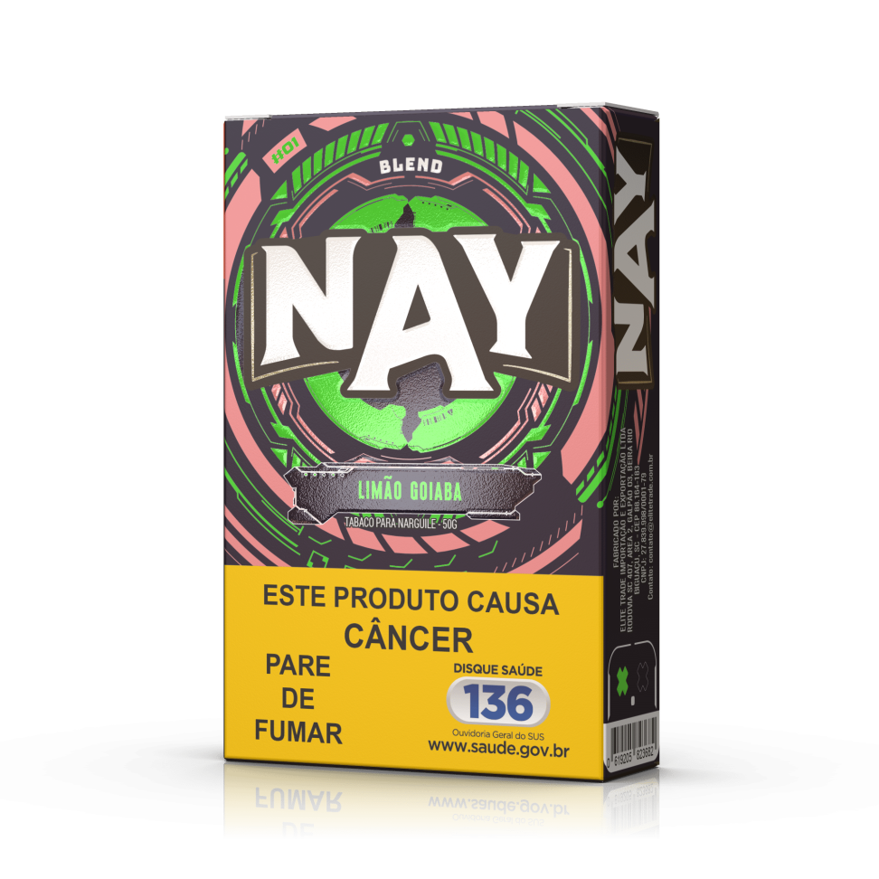 NAY - LIMÃO COM GOIABA