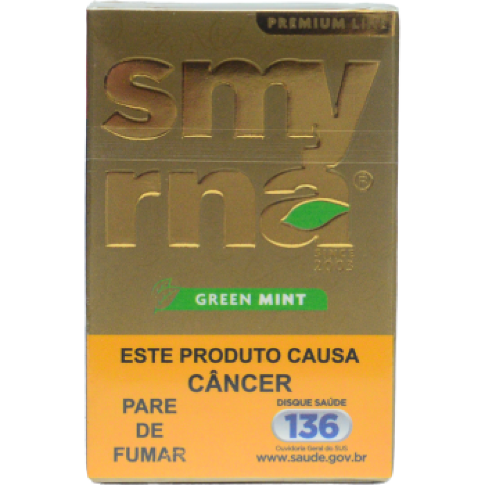 SMYRNA - GREEN MINT