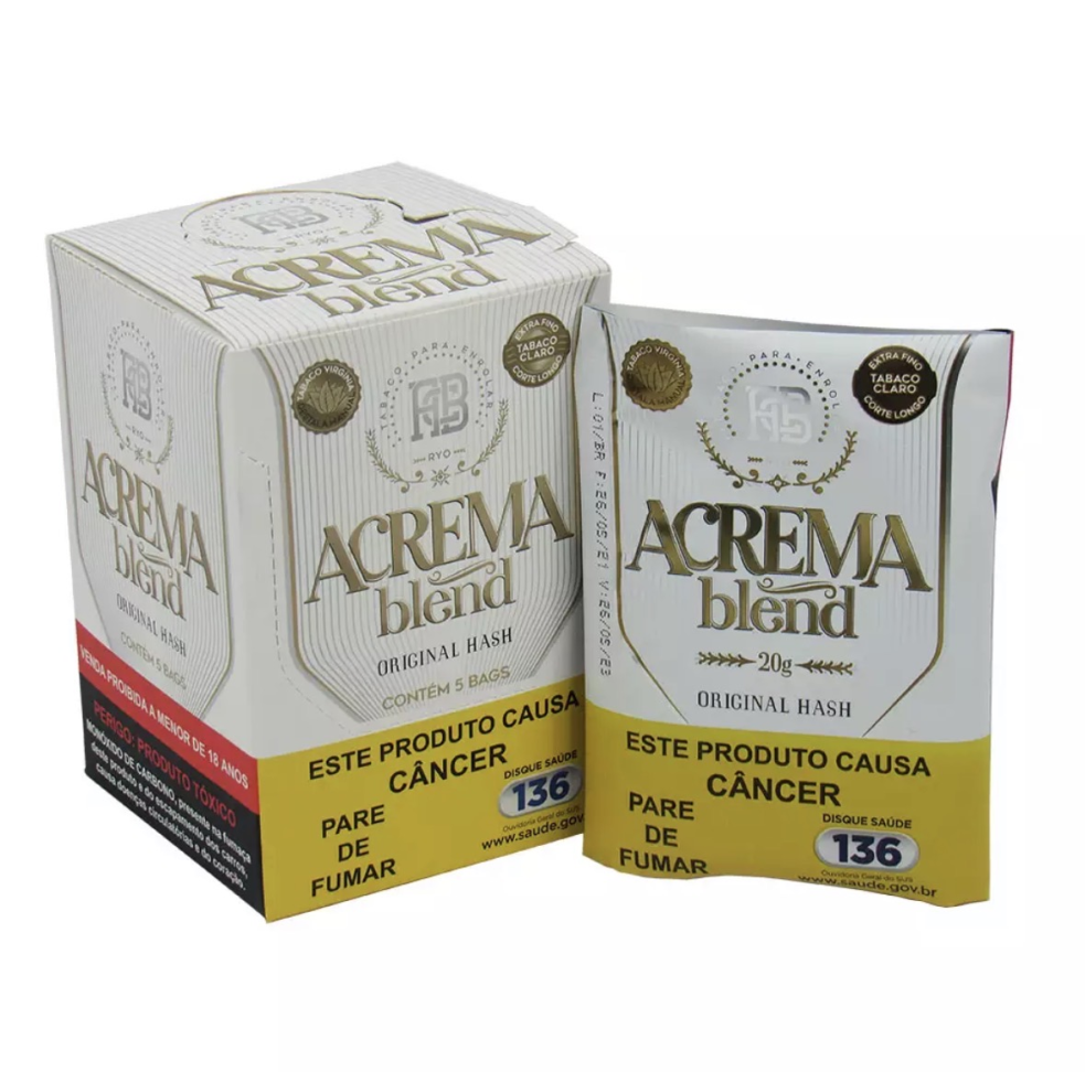 Tabaco Acrema Hash 20G