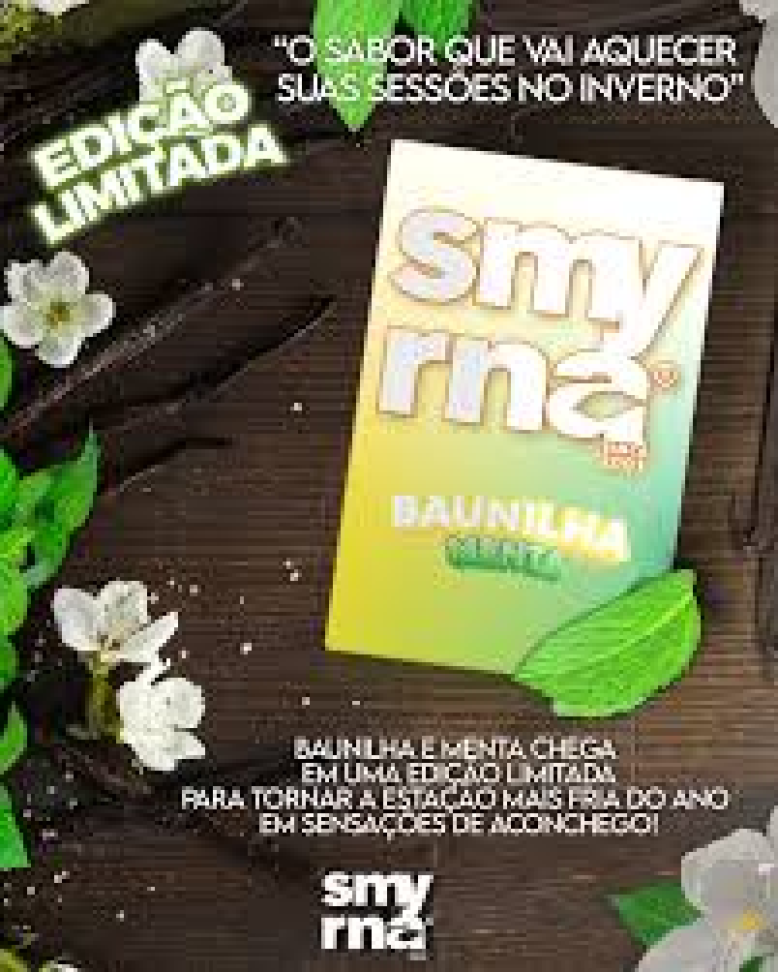 SMYRNA - BAUNILHA MENTA