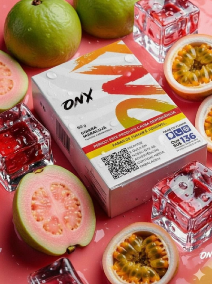 ONIXX - GOIABA MARACUJÁ