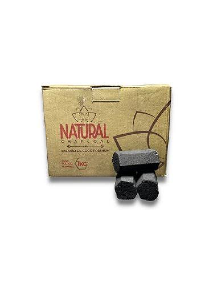 Carvão Natural 1KG